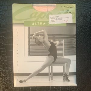 Capezio Pink Ballet Tights